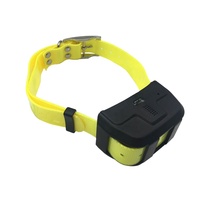 Traceur GPS pour chien, traceur GPS pour animaux de compagnie, système de suivi AGPS/Glonass, collier GPS, design étanche, batterie 4000 mAh, autonomie >20 heures, portée 10 m
