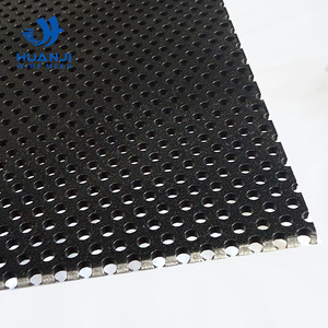 Maille métallique perforée à petits trous ronds sur mesure / Maille galvanisée pour matériaux de décoration de bâtiments avec services de découpe et de pliage - Product Image 2