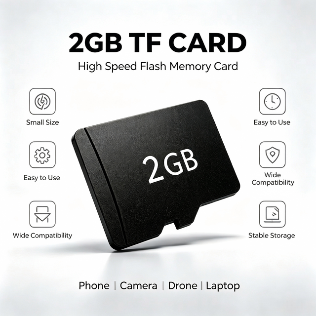 Portable 1TB High Speed Mini SD Card Large Capacity Memory Stick for Camera Daily File Data Storage