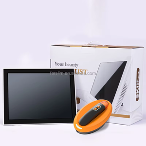 AI Skin Analyzer Machine Intelligent Image Pigment Pores Analysis <b>12</b> Report Portable Stainless Steel Facial Testing Device - Product Image 5