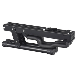 حامل جيتار ويوكليلي معدني قابل للطي من راييو GH-551 - متين وصديق للبيئة باللون الأسود - Product Image 4