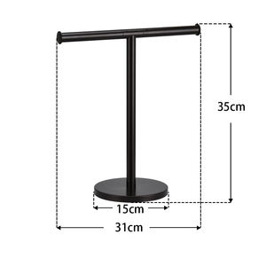 Barra de cantar antideslizante baño cocina Hotel Acero inoxidable blanco encimera toallero titular - Product Image 6