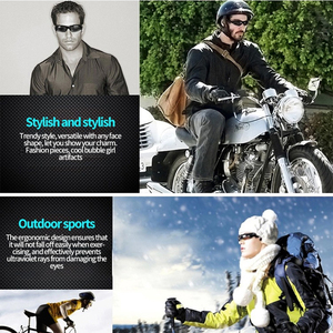 Gafas de sol polarizadas inteligentes, auriculares BT inalámbricos portátiles, indicador de batería LED, gafas deportivas en la oreja, JL Chipset <span class=keywords><strong>Bluetooth</strong></span> v5.3 - Product Image 4