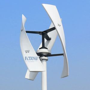 FLTXNY 400W Vertikale Axies Wind Turbine Generator 12v 24v 48v Wind Power Freie Energie Generator Für heimgebrauch Windmühle - Product Image 4