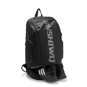 Mochila DASHER Vintage de Lona, 20-39L, Impermeable, Unisex, Asa Suave, Cierre de Cremallera, Diseño Panelado con Detalles en Cuero, para Uso Escolar - Product Image 5