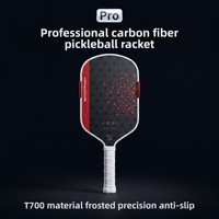 Raquette de pickleball nouvelle génération Pinnacle Boommax 5 édition commémorative transfrontalière, noyau EPP de 16 mm avec métal intégré