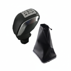 Juego de Palanca de Cambios y Funda para Coche Linea Punto Sport, 5 Velocidades, Sin Pestillo, Tamaño 2 - Product Image 2