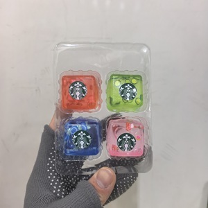 Promotional Toy 1inch 4pcs Schylling Nice <b>Cube</b> Stress Relief Blue Pink Green Red Maltose 2.5cm Needoh Squishy Nice Ice Baby <b>Cube</b> - Product Image 2