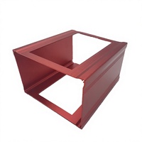 Boîtier de dissipateur thermique en aluminium pour boîtier de contrôleur LED