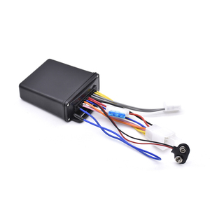 Evrensel Motosiklet Alarm Sistemi Hırsızlık Önleyici Uzaktan Motor Çalıştırma Şok Sensörü Kesici 12V Tek Yönlü - Product Image 2