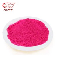 Pigment rose de colorant de poudre de couleur de moulage par injection de pp