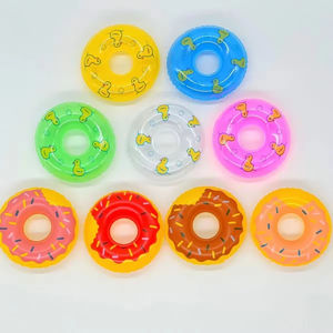 Flotador de <span class=keywords><strong>Piscina</strong></span> en Miniatura, Colorido, con Forma de Muñeca Elfa, <span class=keywords><strong>Accesorios</strong></span> de Juguete, Decoraciones, Anillo Flotante de Goma para Bañera y <span class=keywords><strong>Piscina</strong></span> - Product Image 4