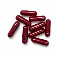 Fabricant Impression de logo personnalisée Capsules HPMC vides transparentes Taille 0 00 Capsules végétariennes transparentes