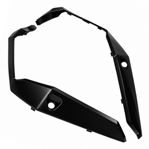 Reposapiés Lateral Izquierdo de Alta Calidad para Motocicleta, Panel de Carenado Inferior, Compatible con HONDA XADV750 2021-2024, Cubierta de Modificación de Carrocería - Product Image 3