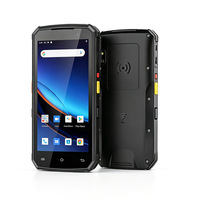 Lector de Códigos QR 1D y 2D, Escáner de Códigos de Barras Portátil con Pantalla Táctil para Teléfonos Inteligentes Android y PDA