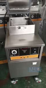 Freidora Eléctrica a Presión Comercial Estilo <span class=keywords><strong>KFC</strong></span> de 25L para <span class=keywords><strong>Pollo</strong></span>, Modelo 2026, Más Económica - Product Image 6