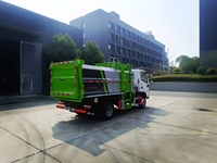 Camion à ordures compacteur Dongfeng 4x2 pour la collecte des déchets routiers