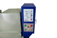 Machine de polissage à courants de Foucault horizontale 50L, modèle HD, machine de finition centrifuge à tambour et disque, moteur 380V 1.5kW, pour le polissage rapide des métaux