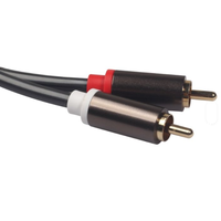 Nouveau câble audio micro blindé tressé en cuivre étamé avec gaine en PVC pour vente en gros