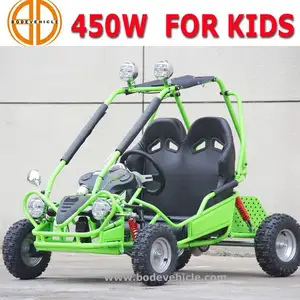 450W इलेक्ट्रिक 2 सीटर जाओ kart बच्चों के लिए