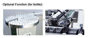 Máquina de empacotamento automática da garrafa da gota do olho com máquina da alimentação do desscrambler - Product Image 5