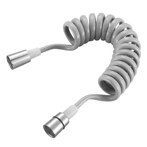 Accesorios de Baño de Diseño Moderno, Bidé Flexible Portátil, <span class=keywords><strong>Manguera</strong></span> de <span class=keywords><strong>Ducha</strong></span> de Plástico para Inodoro, para Línea Telefónica, para Uso Doméstico - Product Image 2