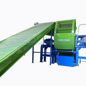 <span class=keywords><strong>YUXI</strong></span> 5 T/H méthode de cisaillement ligne de Production de recyclage de pneus - Product Image 5