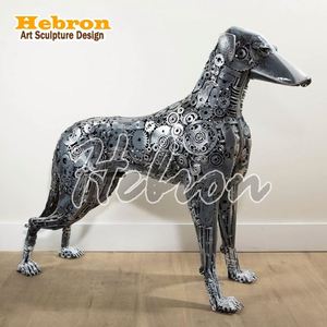 งานศิลปะโลหะเชิงนามธรรมที่สร้างสรรค์สำหรับตกแต่งห้องนั่งเล่น<span class=keywords><strong>ตู้</strong></span>วางทีวี & โมเดลเครื่องประดับโลหะงานฝีมือบนโต๊ะ - Product Image 1