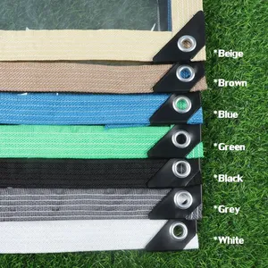 Bâche en PVC transparente de 0,5 mm, épaissie, imperméable, anti-poussière, isolante, pour abri de jardin, auvent robuste - Product Image 4