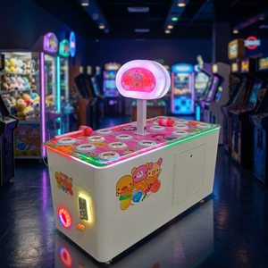 เครื่องเกมตีหนู HGR Amusement Hit Mouse Twin Classic 2 PL แบบหยอดเหรียญ  พร้อมระบบคะแนนและตั๋ว  สำหรับความบันเทิงครบวงจร - Product Image 4