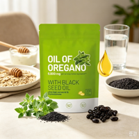 Gélules d'huile d'origan et d'huile de nigelle pour le dropshipping – Complément alimentaire et de santé à base de plantes