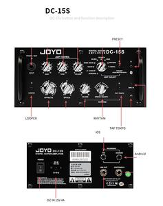 Altavoz <span class=keywords><strong>de</strong></span> guitarra eléctrica Joyo, altavoz <span class=keywords><strong>de</strong></span> rendimiento profesional, altavoz BT, máquina <span class=keywords><strong>de</strong></span> tambor para exteriores con distorsión - Product Image 3