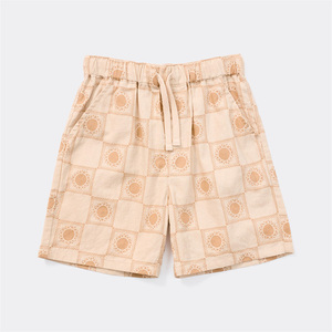 Shorts pour enfants en coton de <span class=keywords><strong>lin</strong></span> Shorts en <span class=keywords><strong>lin</strong></span> imprimés pour garçons organiques Shorts en <span class=keywords><strong>lin</strong></span> été bas personnalisés pour garçons Shorts pour enfants vêtements pour enfants - Product Image 2