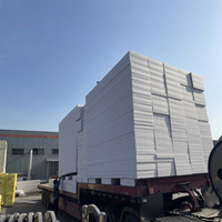 Panneaux de blocs de mousse d'isolation de panneau de polystyrène EPS pour mur extérieur et toit Bloc de mousse de polystyrène durable