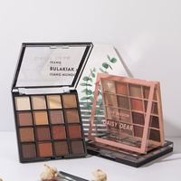 Palette de fards à paupières crème multichromes imperméables, pigmentés, luxueux, vegan, à paillettes pressées, mignons