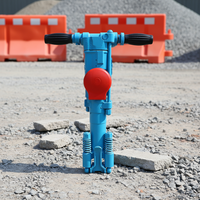 Vente d'usine, machine de forage de roche KXQ, marteau-piqueur YT28 avec engrenage pour excavatrice montée