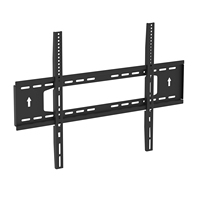 Braket Dinding TV Universal Low Profile 100'' untuk TV Layar Datar Plasma 600x400mm