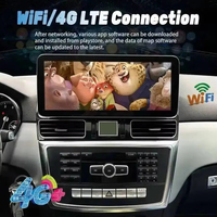 Autoradio Android 12,8'' pour Mercedes Benz ML GL GLE GLS W166 X166 2012 - 2019 Lecteur multimédia stéréo GPS Navigation