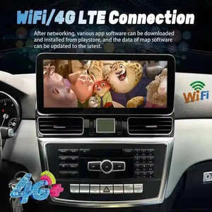Radio de coche Android de 12.8'' para Mercedes Benz ML GL GLE GLS W166 X166 2012 - 2019 Reproductor multimedia estéreo con GPS y navegación - Product Image 2