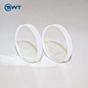 Lente Protectora de Cuarzo D18T2 de 18x2 mm para Cabezal de Soldadura Láser SUP21T 23T, Piezas de Máquina de Soldadura Láser - Product Image 3