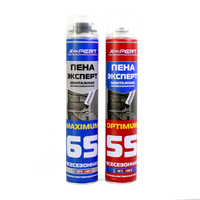 Promotion : Mousse polyuréthane expansive en spray A1 750 ml à cellules fermées, haute dureté, pour le remplissage des joints