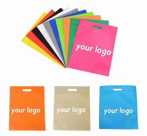 Bolsas de Compras Promocionales Ecológicas de Tela no Tejida con Asa Troquelada - Product Image 6