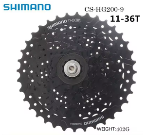 <span class=keywords><strong>Cassette</strong></span> de pignon <span class=keywords><strong>SHIMANO</strong></span> <span class=keywords><strong>ALTUS</strong></span> 9 vitesses HG200-9 HG200 pour VTT 12-28T/32T/34T/36T Pièces d'origine - Product Image 5