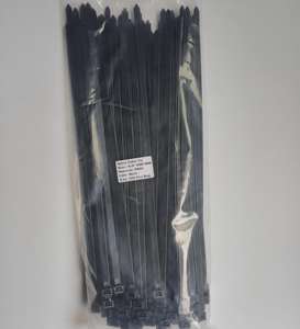 10x400mm Bridas de nailon autoblocantes PA66 de 9mm, resistentes a los rayos UV, de alta calidad, longitud <span class=keywords><strong>16</strong></span>'', resistencia a la tracción 80kg/176lbs, ignífugas - Product Image 3