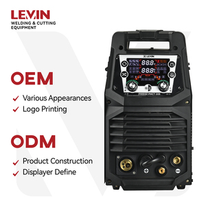 Soudeuse à onduleur IGBT LEVIN PMCT-205 |   Machine à <span class=keywords><strong>souder</strong></span> portable 6-en-1 <span class=keywords><strong>MIG</strong></span> Pulse/Manuel/Synergie MMA HF <span class=keywords><strong>TIG</strong></span> <span class=keywords><strong>Plasma</strong></span> Cutter 205A - Product Image 6