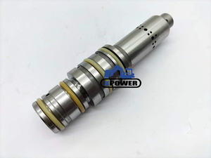 Nuevas piezas de excavadora Swing Rotary Priority Pilot Valve Modelos E320C E329D E330D E320 E336D 153-5295 1535295 323-7898 - Product Image 4