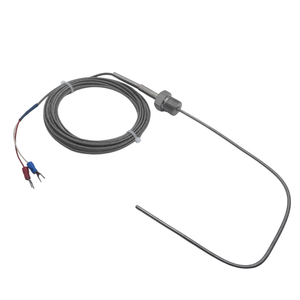 粉末機器用温度センサー ねじ込み式 PT100 プラチナ抵抗温度計 - Product Image 2