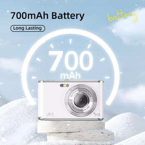 Cámara Digital de Doble Lente <span class=keywords><strong>4K</strong></span>, Cámara de Fotografía de 48MP con Enfoque Automático, Videocámara Vlog, Cámaras Compactas con Pantalla, Cámara Digital Profesional <span class=keywords><strong>4K</strong></span> - Product Image 6