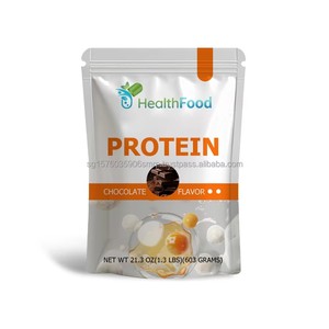 OEM ODM High Quality Vegan Friendly Adult <b>Protein</b> Powder Creatine Monohydrate Saturated Fat Muscle Strength Recovery Mood - Product Image 1
