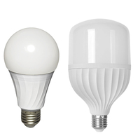 3W 5W 7W 9W 12W 15W 18W solar 12V DC bombilla led bombillas LED al por mayor